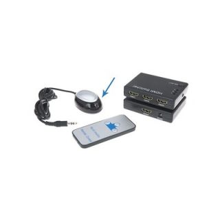 Comprehensive 3 Port HDMI Switcher with Intelligent Switching   CSW