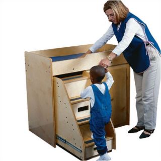 Changing Tables With Drawers / Cabinets