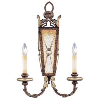 Livex Lighting Bristol Manor Wall Sconce in Palacial Bronze with