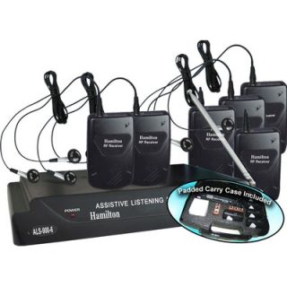 Hamilton Electronics Assistive Listening System