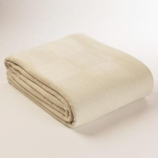 Home Source International Bamboo / Cotton Blanket in Hemp   90544O05