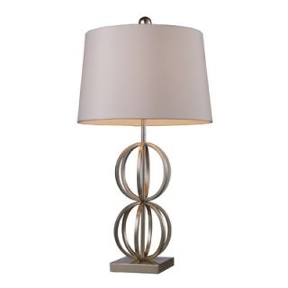Dimond Lighting Donora Table Lamp in Silver Leaf