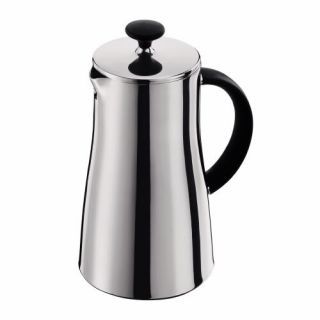 Columbia 8 Cup Double Wall Stainless Steel French Press Coffeemaker
