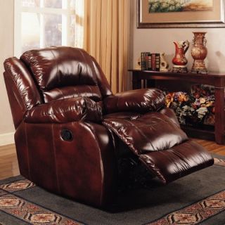 Wildon Home ® Chaise Leather Recliner
