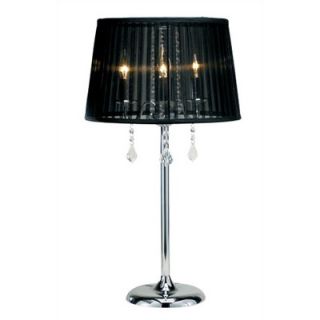 Adesso Cabaret Table Lamp in Chrome