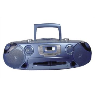 Hamilton Portable CD Player with Cassette and Radio   MPC 5050/MPC
