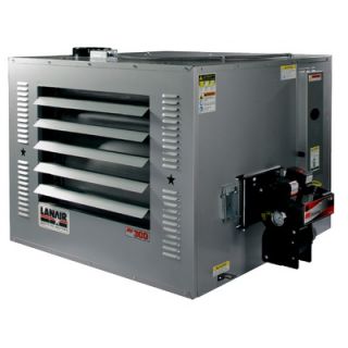 Lanair MX Series 300000 BTU 80 Gallon Waste Oil Heater with Wall