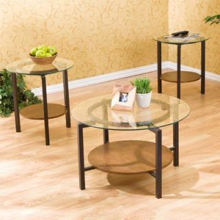 Wildon Home ® Jordan 3 Piece Coffee Table Set