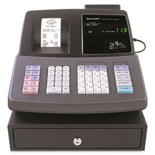 Sharp SHRXEA207 Cash Register, Thermal Printing, Graphic Logo Creation