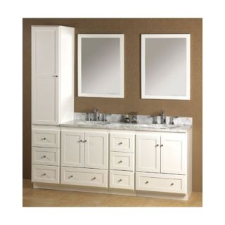  Martin Furniture Bella 72 Double Bathroom Vanity   206 001 5521