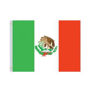Mexico National Traditional Flag