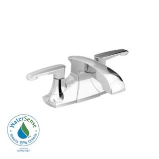  Centerset Bathroom Sink Faucet with Double Lever Handles   7005.201