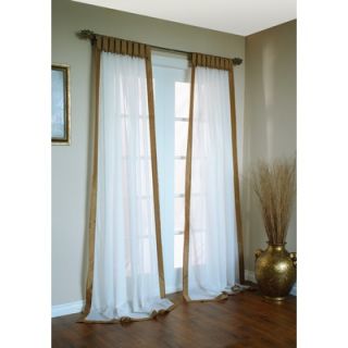  Linen Like Body with Faux Silk Banded Border Panel   70406   104 202
