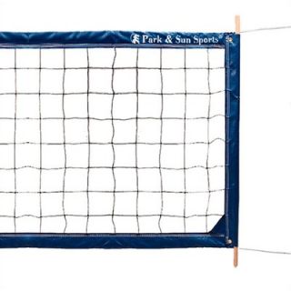 Park & Sun Pro Steel Cable Volleyball Net