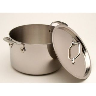 All Clad Stainless 4 Qt. Round Casserole