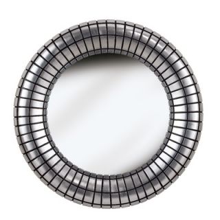 Kenroy Home Inga Wall Mirror in Silver Plate