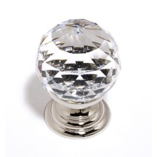 Alno Swarovski Crystal 1.18 Crystal Spherical Knob