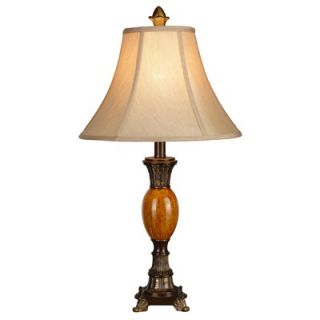 Hazelwood Home Table Lamp in Antique Gold