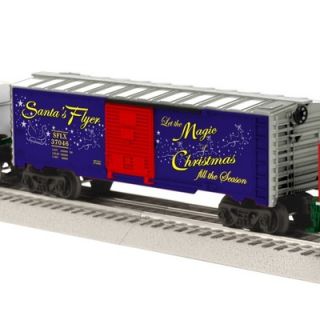 Lionel Santas Flyer Train Set