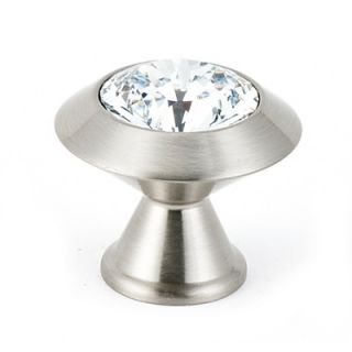 Alno Swarovski Crystal 1.25 Art Deco Crystal Knob