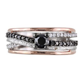 Amour Silver Round Diamonds Cut Fashion Wedding Ring   FC0Z8B UYZ0