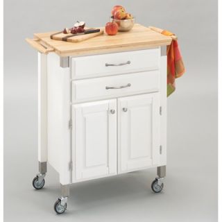 Home Styles Dolly Madison Prep and Serve Kitchen Cart