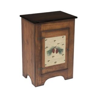 Vintage Editions Cabinet in Antique Brown