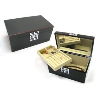 Seya Black Glossy Jewelry Box   MPM 220BK