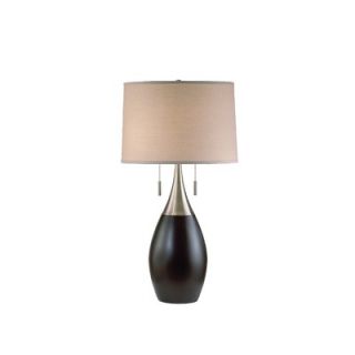 Nova Pure Table Lamp in Dark Brown