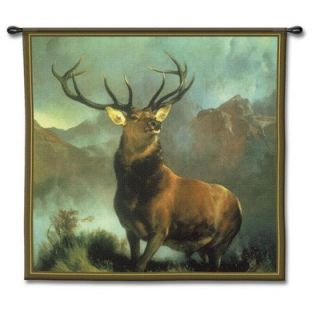 Fine Art Tapestries Monarch of the Glen WH Wall Hanging