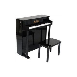 Schoenhut Traditional Deluxe Spinet Piano in Black
