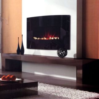 Balmoral Electric Fireplace Heater with Remote   80 44739