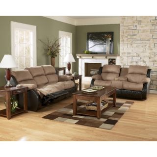 Signature Design by Ashley Venice Leather Reclining Sofa   4240147