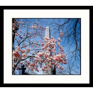 Great American Picture Bunker Hill Monument Framed Photograph