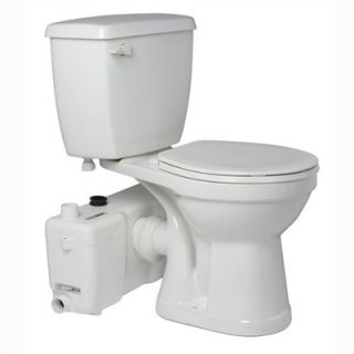 SaniFlo Elongated Toilet with Sanibest   02 / 007 / 005