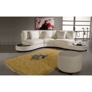 Hokku Designs Caelyn Leather Sofa   228 Tpgb