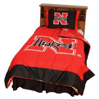 College Covers Nebraska Comforter Series   Nebraska Comforter Series