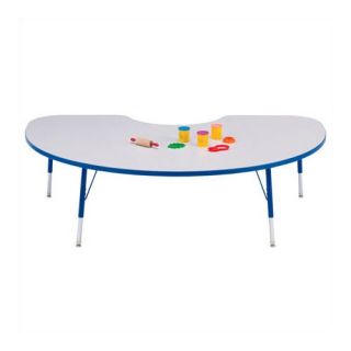 Kidney Shaped Classroom Tables