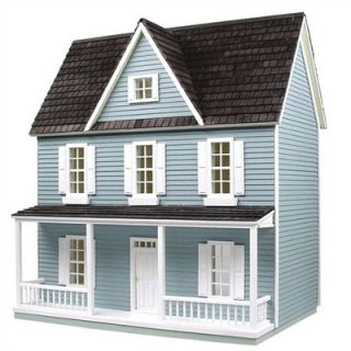 Real Good Toys Finished 1/2 Scale Farmhouse in Blue
