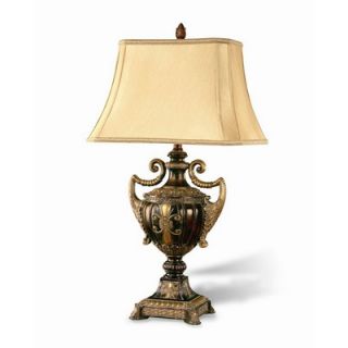 Wildon Home ® Table Lamp in Gold Brown
