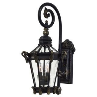 Great Outdoors by Minka Stratford Hall Outdoor Wall Mount in Heritage
