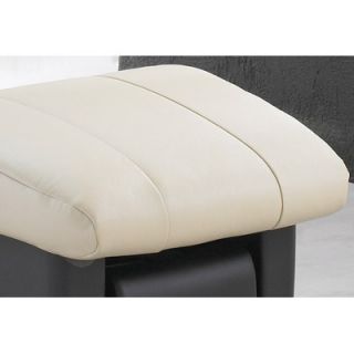 Dutailier 218 Liverpool Glider with Closed Base and Ottoman