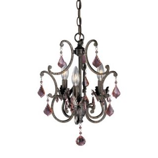  Jazz 3 Up Light Chandelier with Italian Marble Glass Shade   233 518