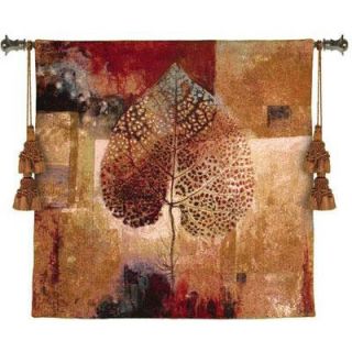 Fine Art Tapestries Abstract Autumn Large Wall Hanging