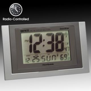 Chass Tuscan Radio Control Alarm Clock   225