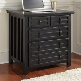 Home Styles Arts and Crafts Expand A Desk Credenza with 2 Drawer