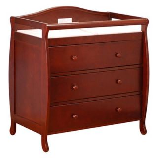 AFG International Furniture Athena Grace I Changing Table in Cherry