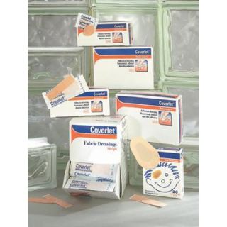  Coverlet® Fabric Adhesive Bandage Strips (100 Per Box)   230
