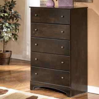 Signature Design by Ashley Sherman 5 Drawer Chest