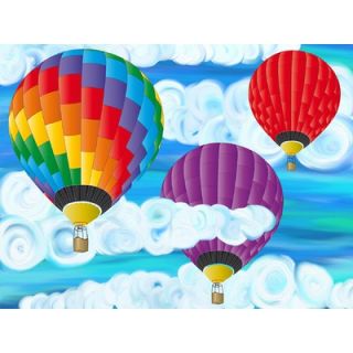 Brewster Home Fashions Ultimate Hot Air Balloons Mural